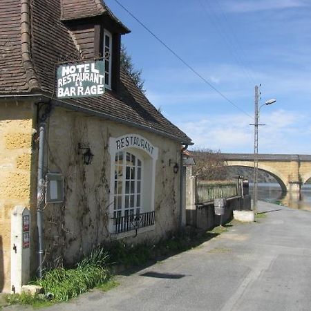 Le Barrage Hotel Mauzac-et-Grand-Castang Esterno foto